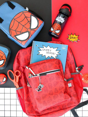 Yoobi X Marvel Spider-man Eraser & Pencil Sharpener Set