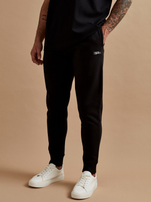 Signature Black Badge Sweatpants