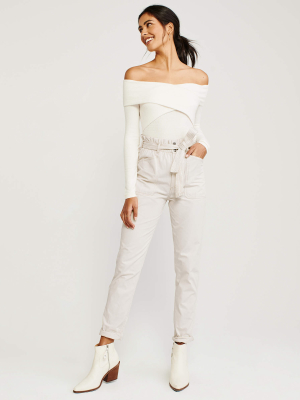 Belted Utility Pants