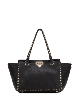 Valentino Garavani Rockstud Small Tote Bag