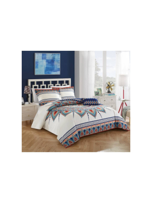 Chic Home Design Agave Duvet Cover & Sham Set