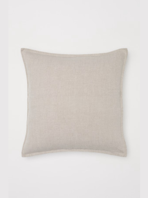 Washed Linen Cushion Cover