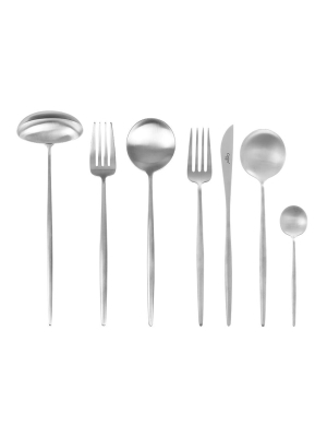 Moon Cutlery - Brushed Steel - Sets