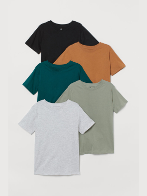 5-pack T-shirts