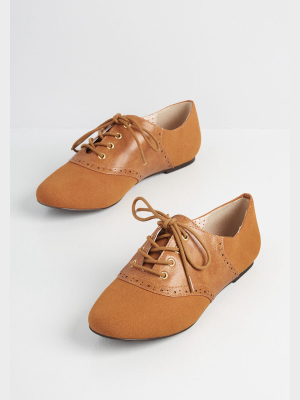 Nice Time For Pumpkin Pie Oxford Flat
