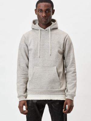 Cashmere Fleece Beach Hoodie / Heather Oatmeal