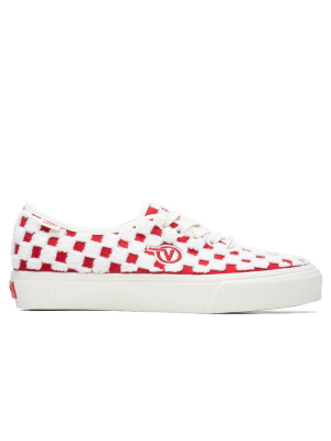 Vans Vault Authentic One Piece Vlt Lx - Racing Red/marshmallow