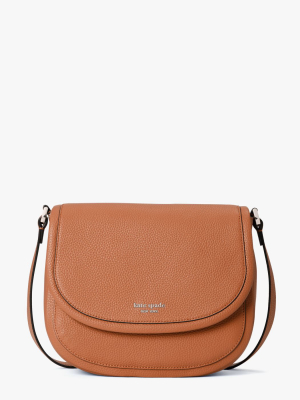 Roulette Large Saddle Bag