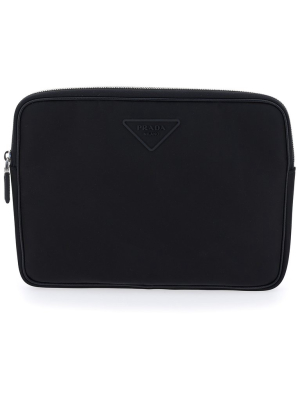 Prada Logo Crossbody Bag