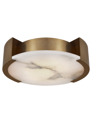 Melange Large Flush Mount In Various Colors