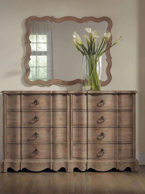 Corsica Eight Drawer Dresser