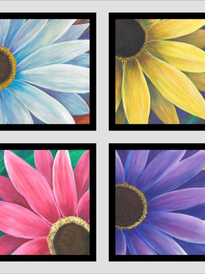 Four Daisies (polyptych)