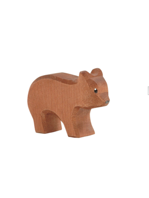 Ostheimer Wooden Small Bear Running