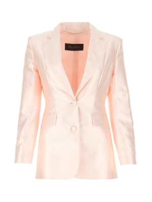 Max Mara Omar Single Breasted Blazer