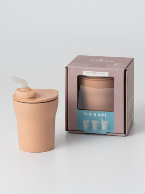 1-2-3 Sip! Pla Sippy Cup - Toffee