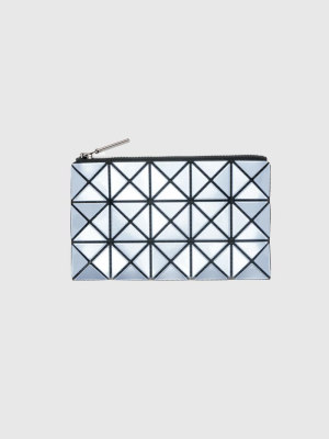 Prism Flat Pouch In Silver