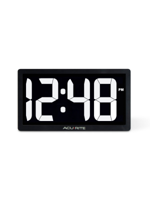 10" Digital Led Clock - Acurite