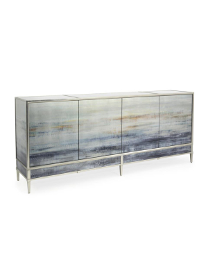 Shaye Rawson's Spring Rain Sideboard