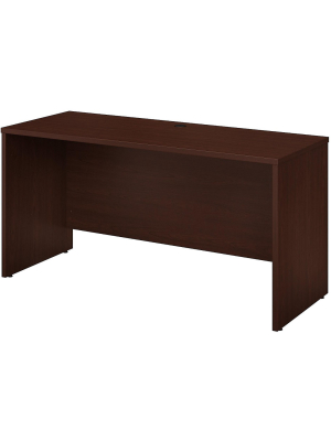 Bush Business Furniture Studio C 59 Computer Desk, Harvest Cherry Scd360cs