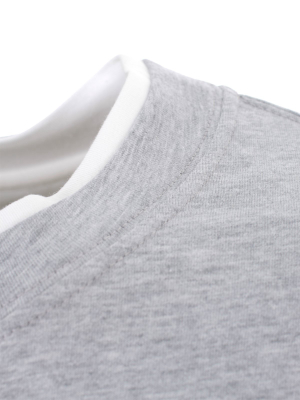 Brunello Cucinelli Layered Crewneck T-shirt