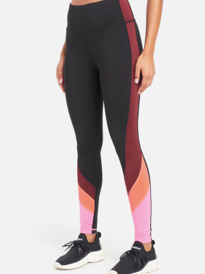 Bebe Sport Color Block Legging