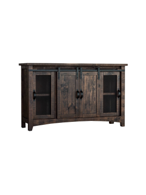 Tucker Media Console For Tvs Up To 55" - Picket House Furnishings