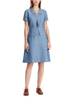 Chambray Dress