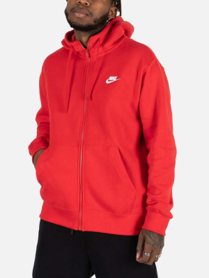Nike Club Fleece Full-zip Hoodie