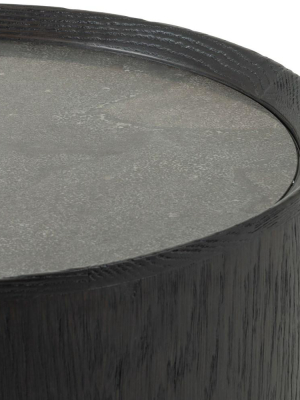 Astoria End Table - Bluestone