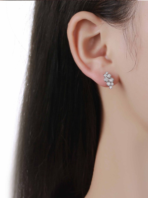 Bubbly Lab Grown Diamonds Earrings