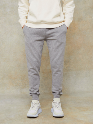 Gray Marl Classic Sweatpants