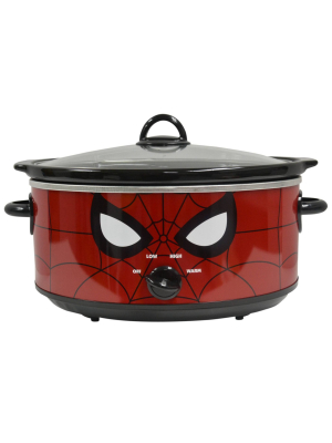 Uncanny Brands - Spider-man 7qt Slow Cooker