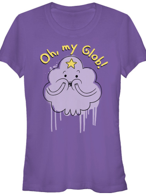 Junior's Adventure Time Lumpy Oh My Glob T-shirt