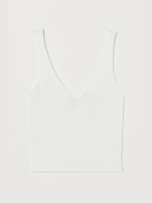 Ribbed Camisole Top