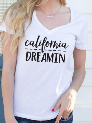 California Dreamin Tshirt