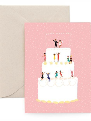 Wedding Cake Card