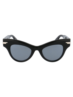 Bottega Veneta Eyewear Cat Eye Sunglasses