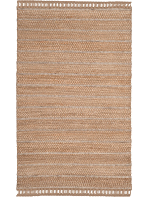 Nita Solid Woven Rug - Safavieh