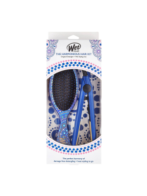 Wet Brush Harmonious Hair Kit - Blue Mandala