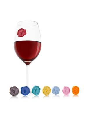 Vacu Vin Wine Glass Markers