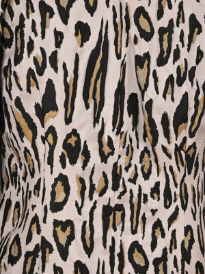 Baum Und Pferdgarten Animal Print Mini Dress