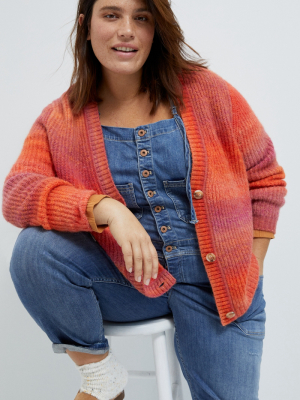 Harper Space-dyed Cardigan