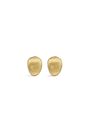 Marco Bicego® Lunaria Collection 18k Yellow Gold Stud Earrings