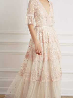 Midsummer Lace Gown