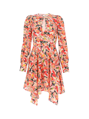 Stella Mccartney Felicity Floral Print Dress