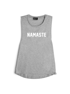 Namaste [muscle Tank]