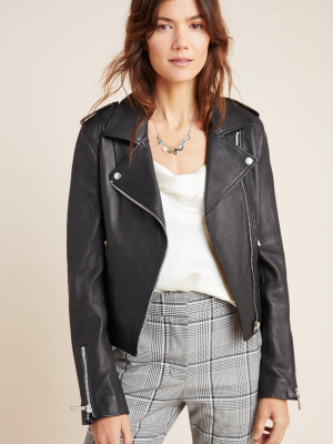 Kas Leather Moto Jacket