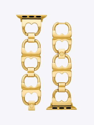 The Gemini Link Band For Apple Watch®, Gold-tone, 38 Mm – 40 Mm