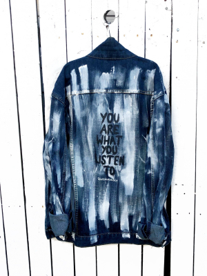 'with The Band' Denim Jacket - Mens