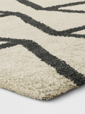 Glacier Hourglass Woven Area Rug - Project 62™